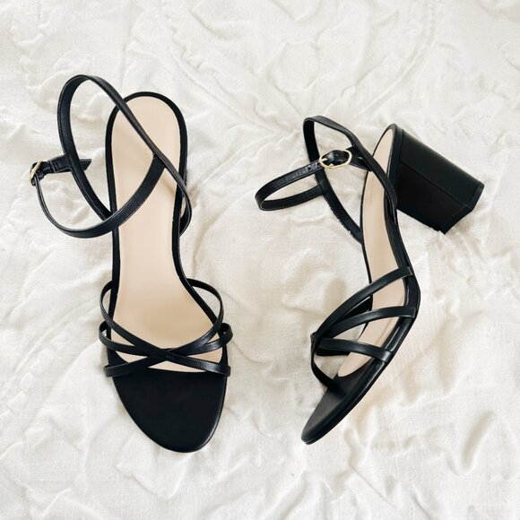 Stuart Weitzman Starla Block Heel Sandal Size 12 New - Picture 2 of 8